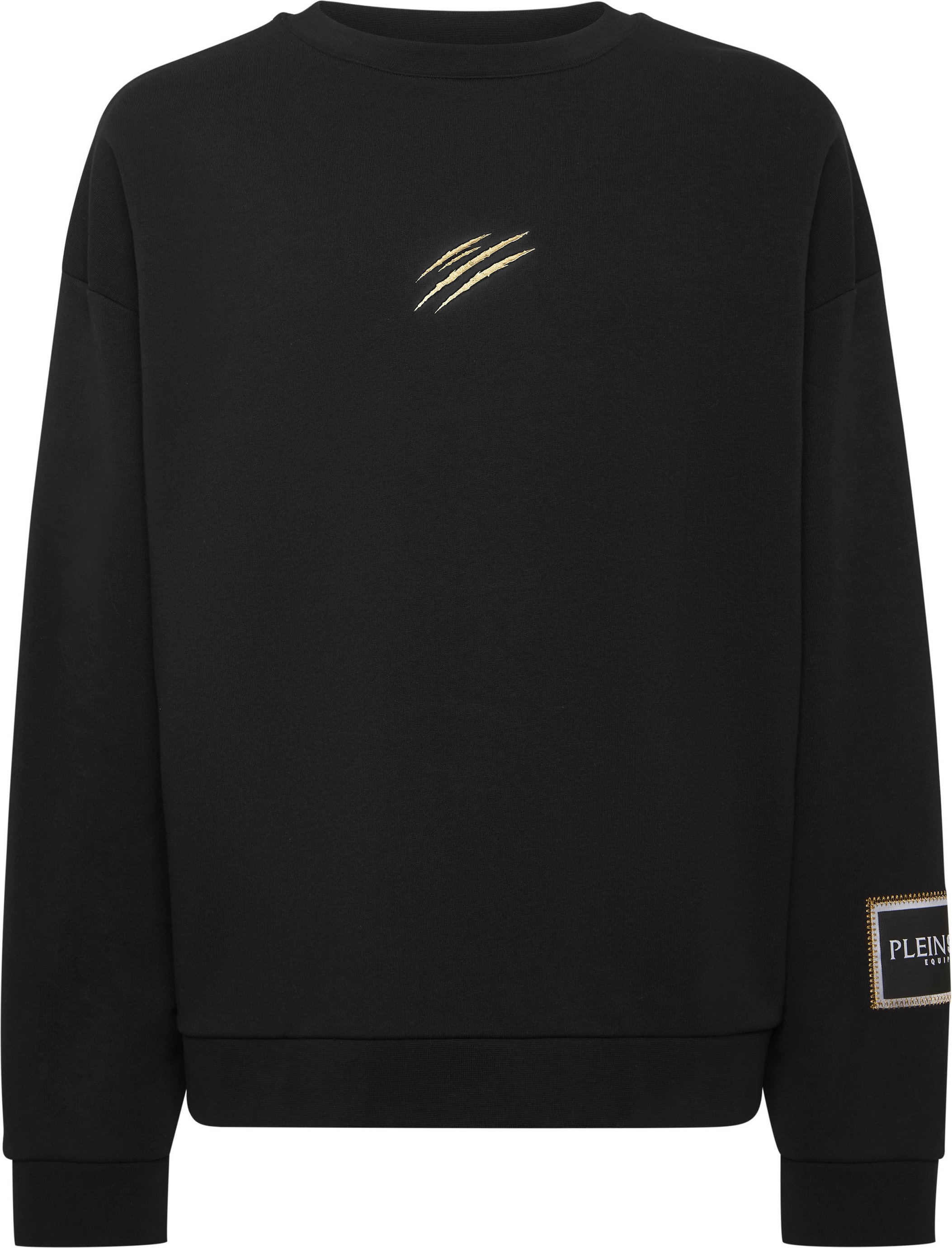 Sweatshirt Ls Roundneck Label