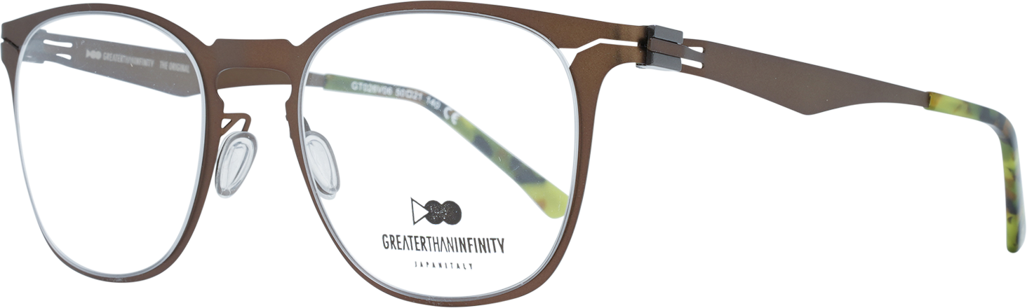 Mehr als unendlich Optischer Rahmen GT026 V06 50