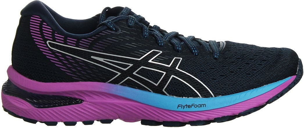 Asics Gel-Cumulus 22 Frauen schwarze Lauftrainer