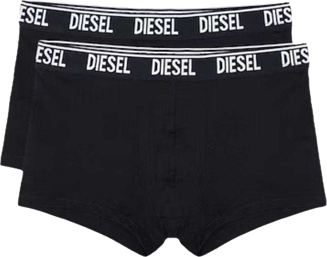 Diesel - "Umbx-Shawn" Boxershorts für Herren (2er-Pack) (Schwarz)