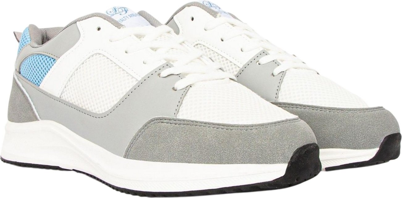 Loyalty & Faith - "Mclean" Sneaker für Herren (Weiß/Blau)