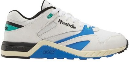 Reebok - "ERS 4000" Sneaker für Herren/Damen Unisex, Leder (Weiß/Blau)