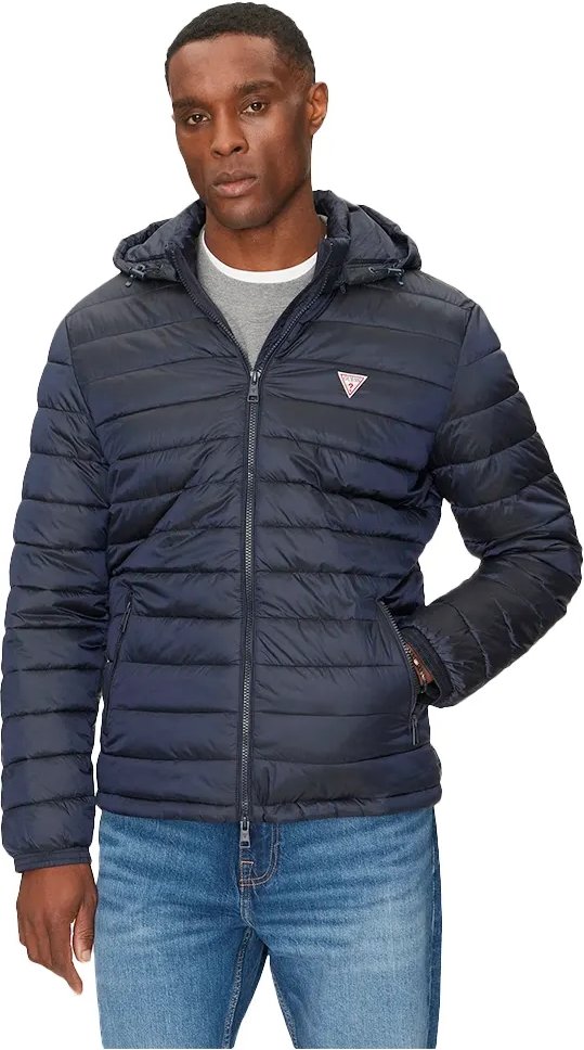 Thumbnail - Guess Herren-Daunenjacke Triangle G