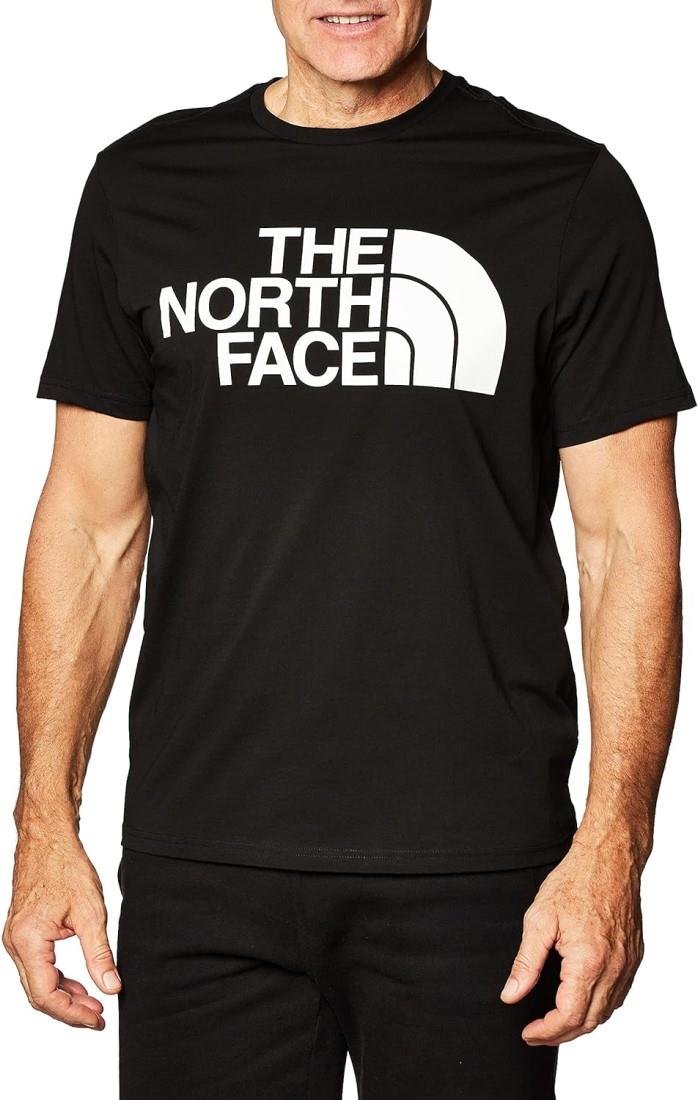 The North Face M Standard SS T-Shirt in Schwarz
