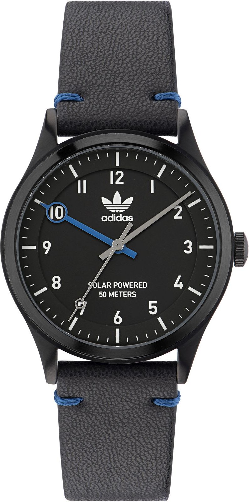 Adidas Originals Project One Steel Unisex schwarze Uhr AOST23046