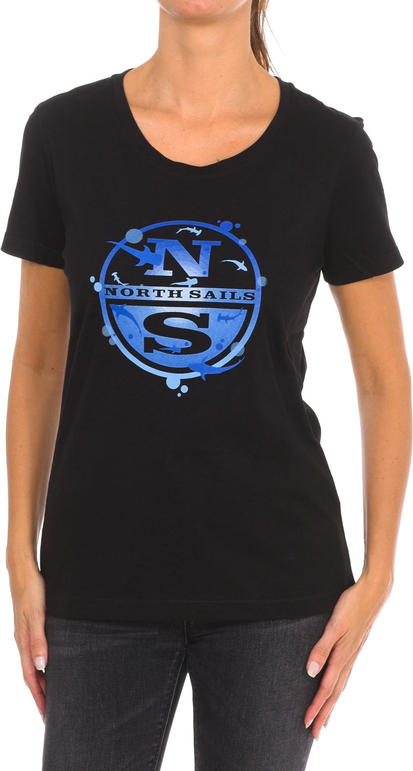 Kurzarm-T-Shirt für Frauen 9024340