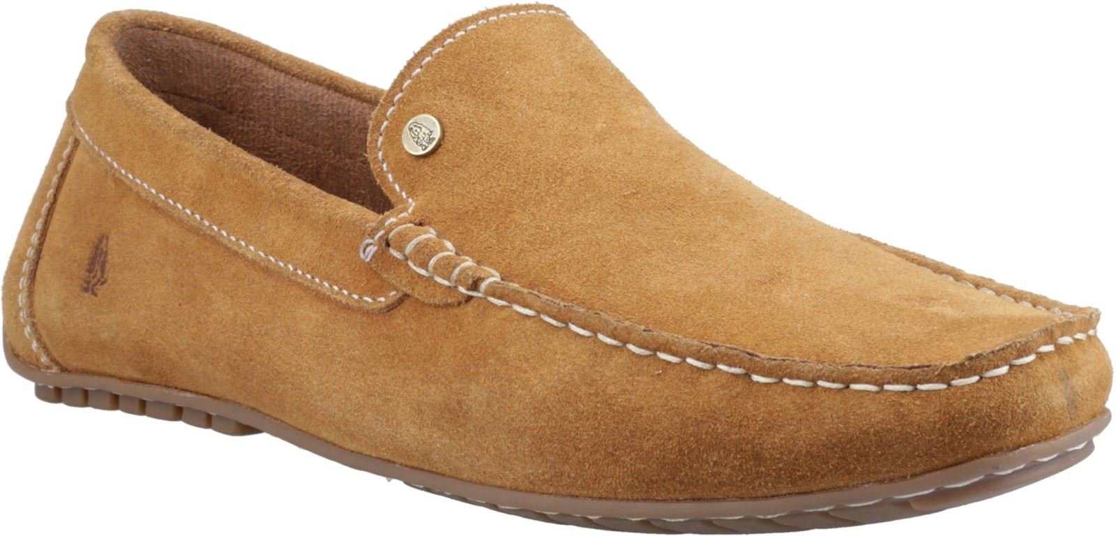 Hush Puppies Ralph Wildleder-Lederschuhe für Herren in Tan