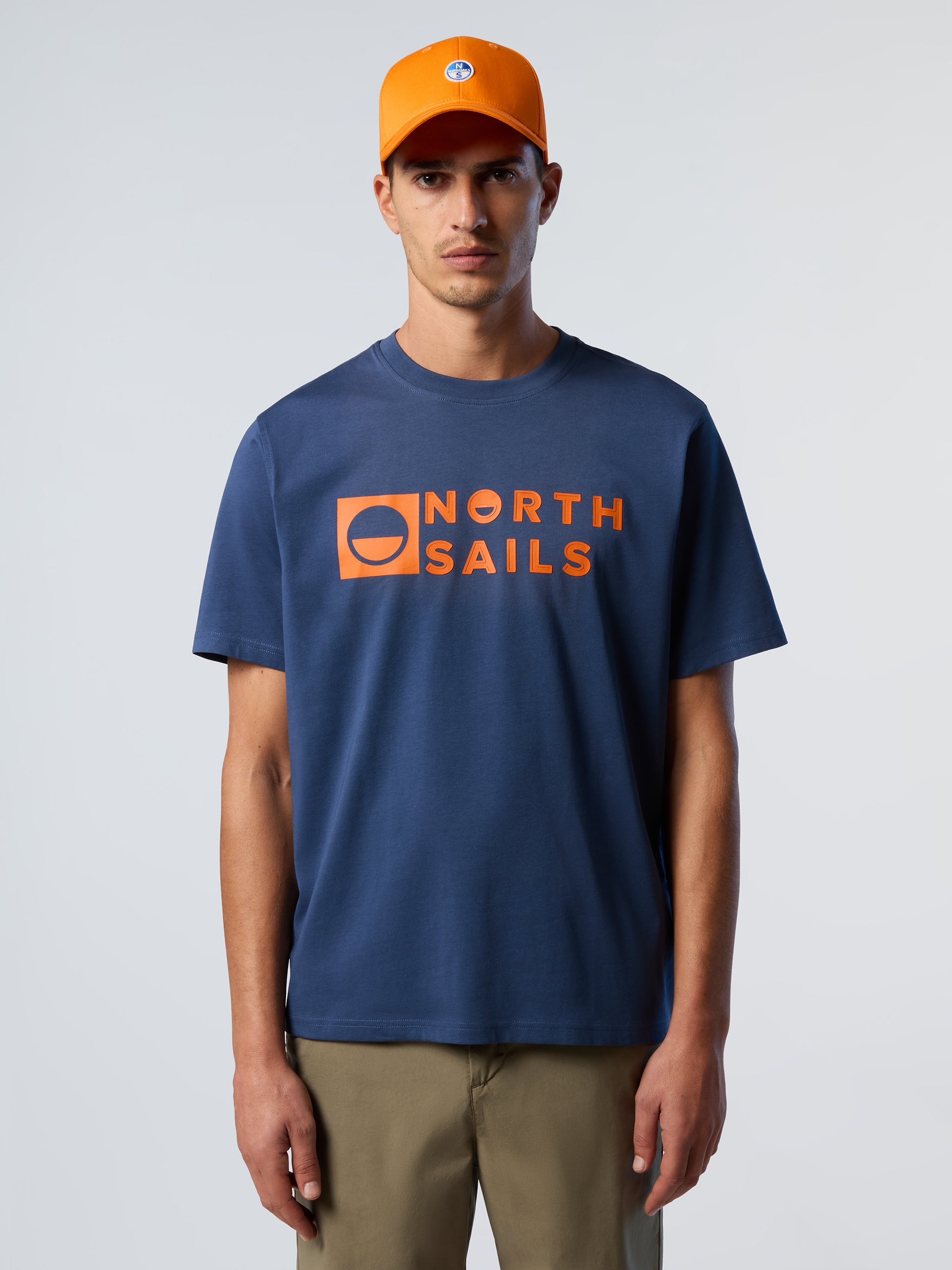 North Sails T-Shirt Logo-Print
