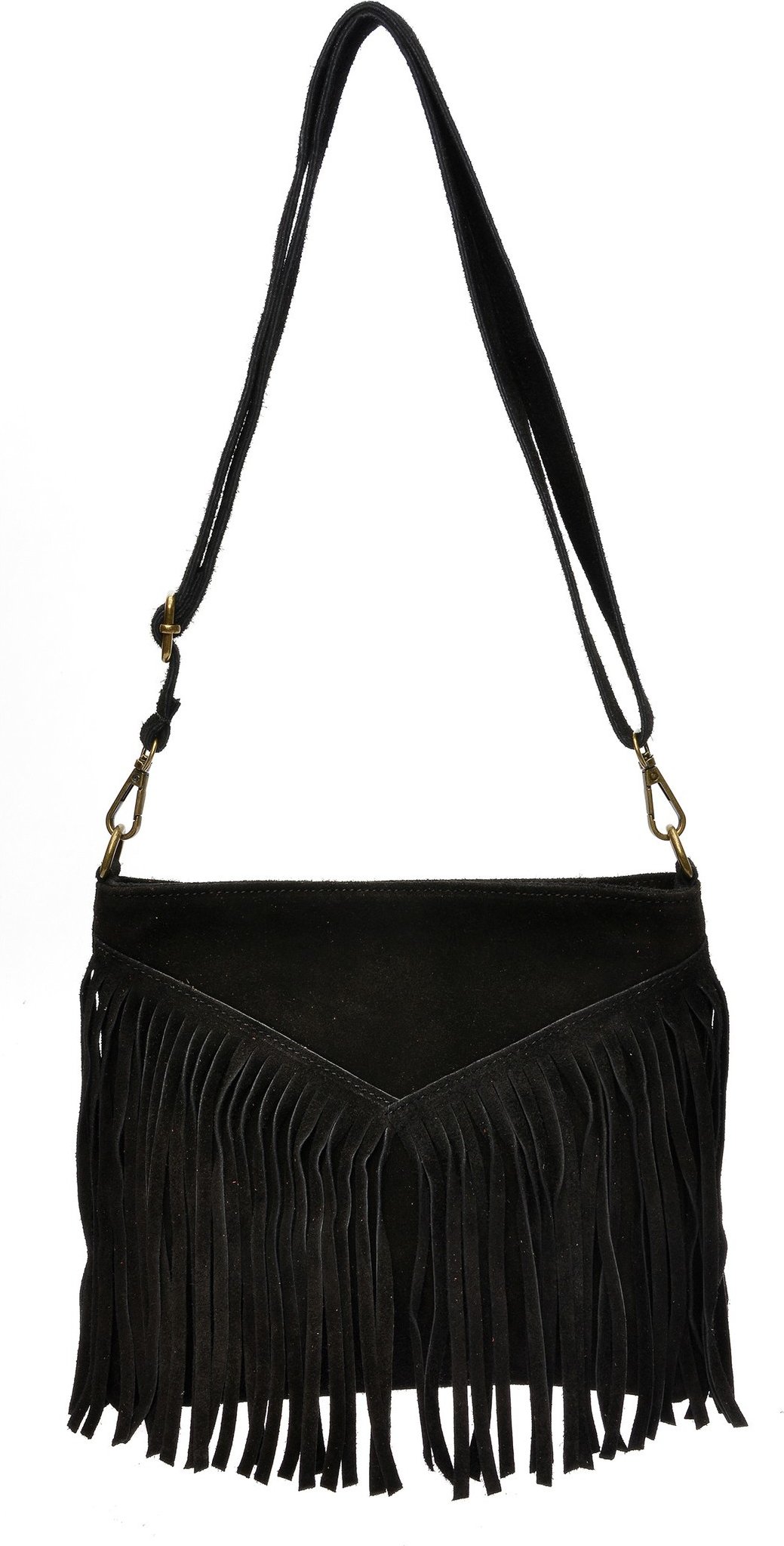 Roberta M Schwarz Rindsledertasche