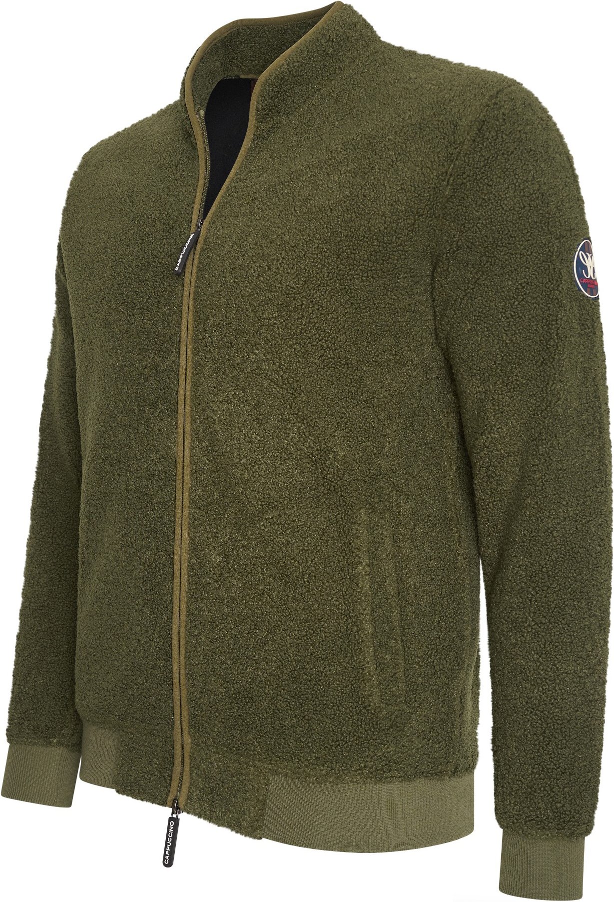 Cappuccino Italia Weste für Herren. Die Weste ist aus hochwertigem Polyester gefertigt und hat eine normale Passform. M...