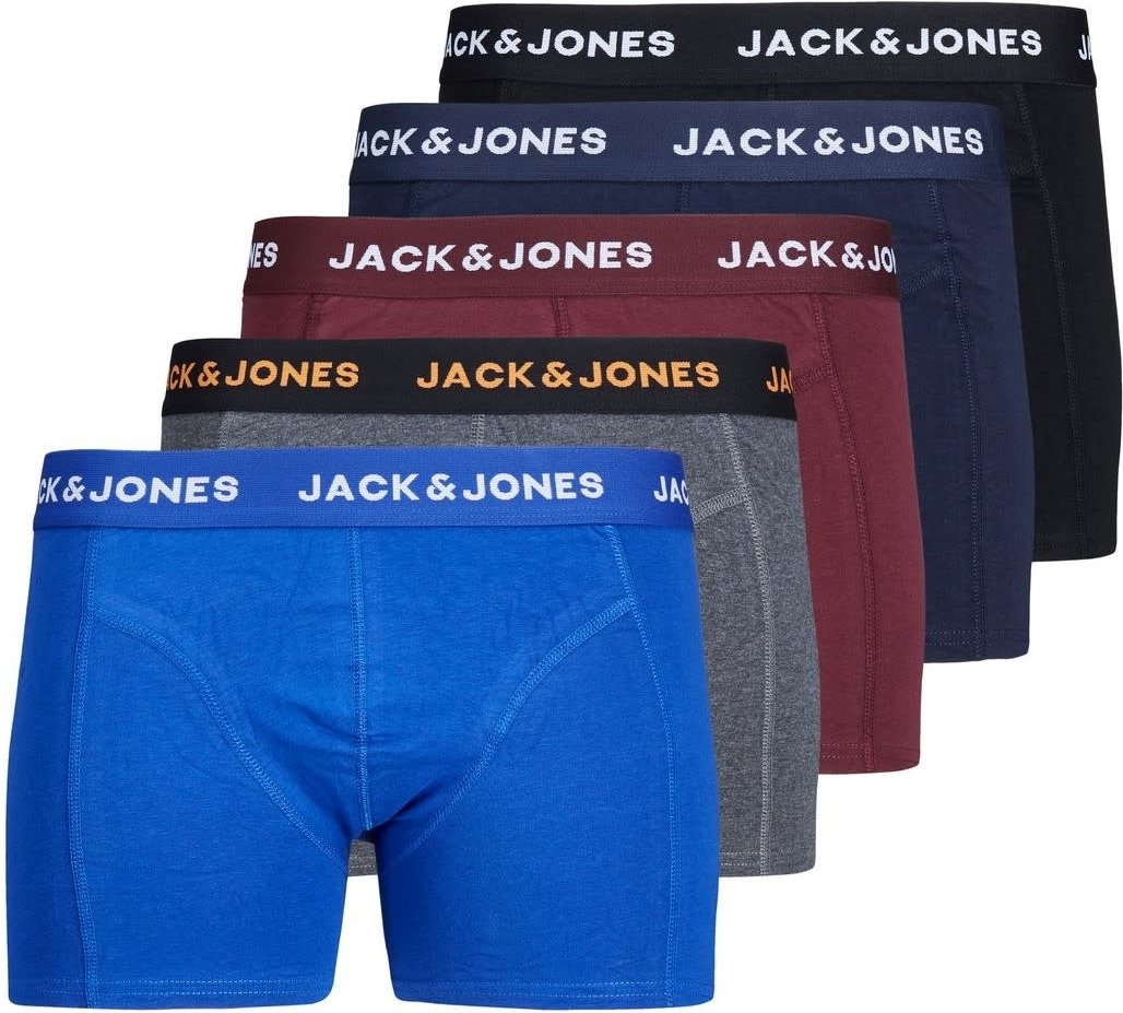 Thumbnail - Herren Boxershorts 5er-Pack Jacblack der Marke Jack & Jones. Marke: Jack & JonesModellname: 5-Pack JacblackKategorie: H...
