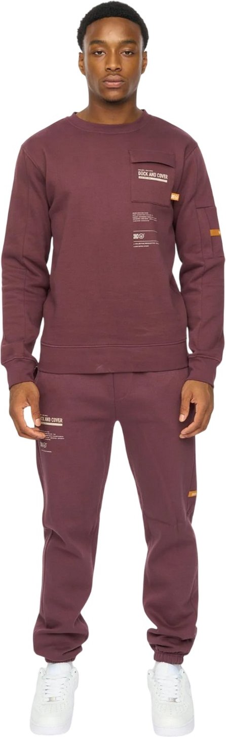 Duck and Cover - "Applewood" Ober- und Unterteil-Set für Herren (Rum Rosinen)