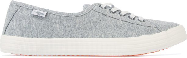 Rocket Dog Chow Chow Damen Sommer Jersey Pumps in Hellgrau