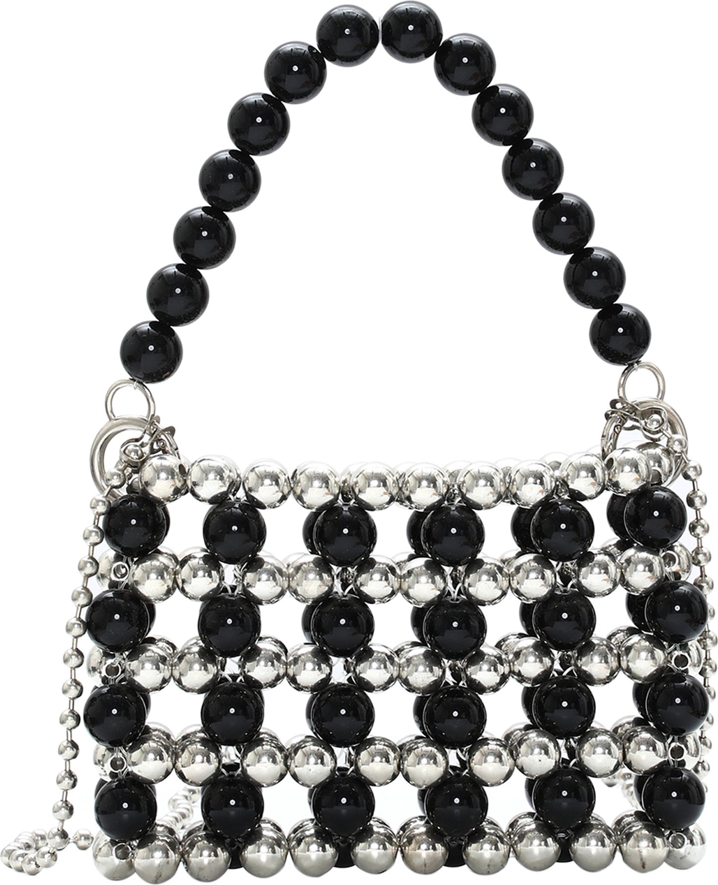 Mymo Handtasche Frauen schwarz melange