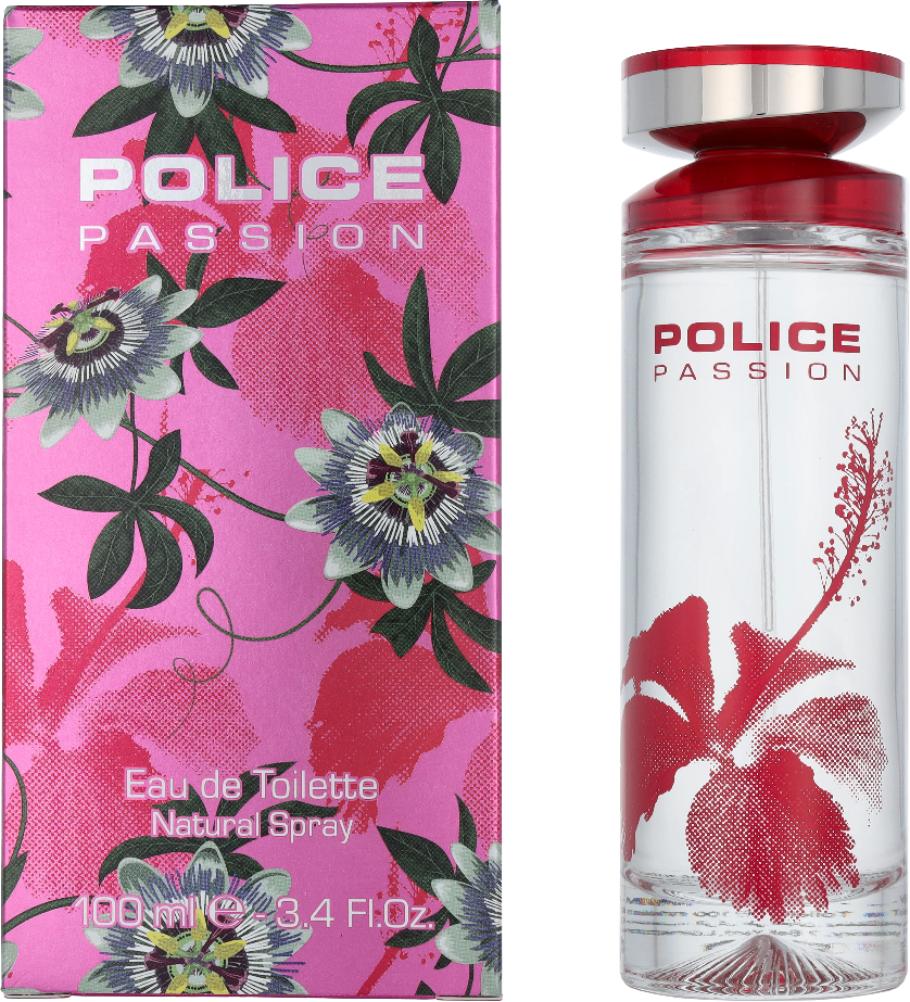 Police Passion Woman Edt Spray.