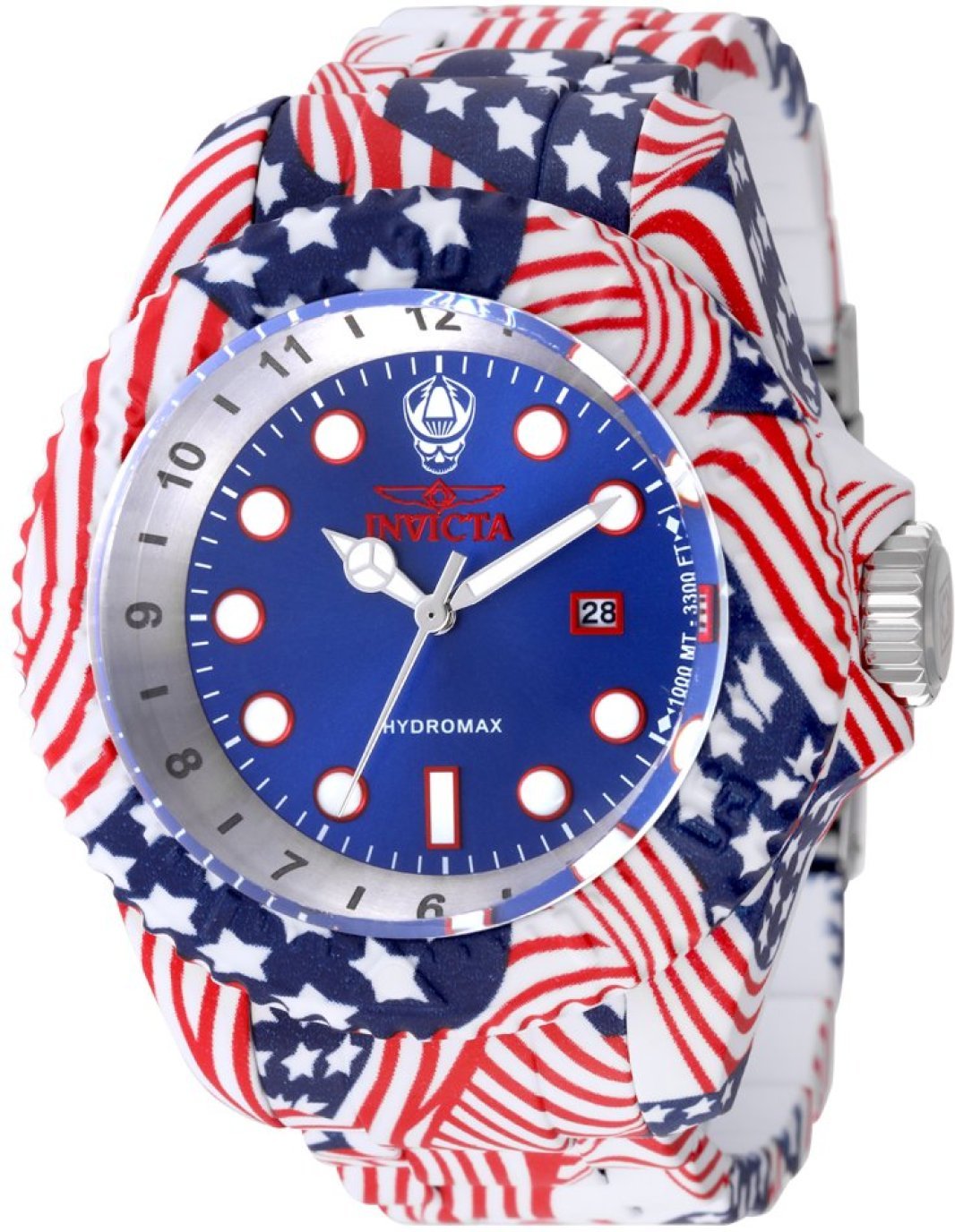 Invicta Hydromax 49567 Herrenuhr - 52mm