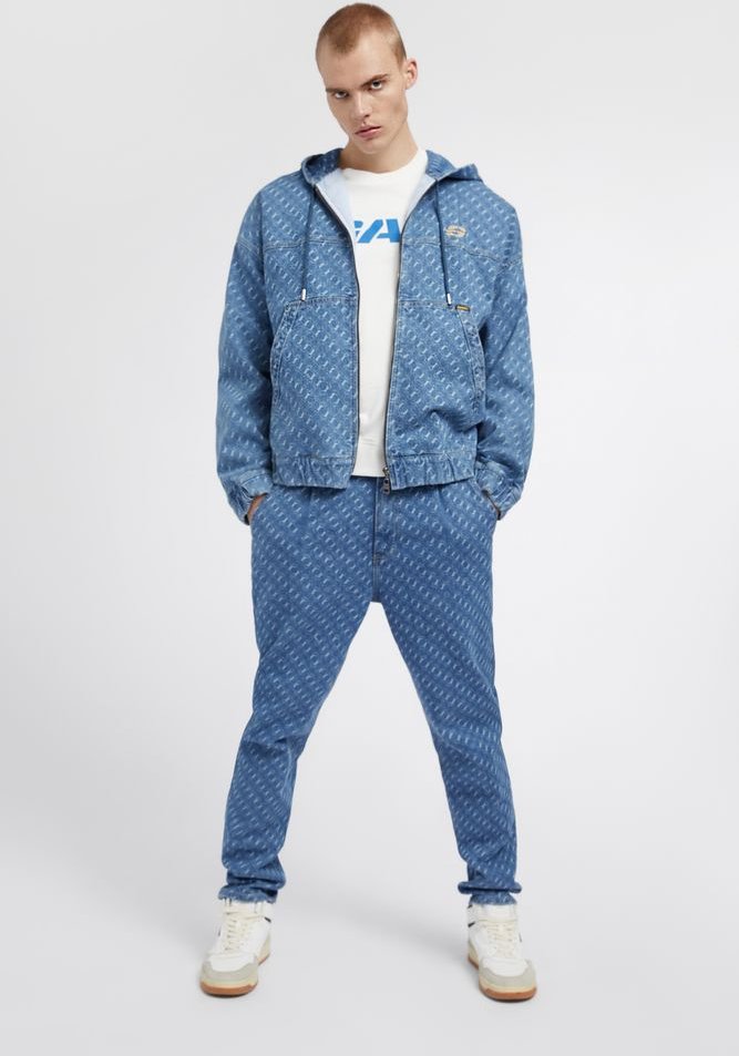 Chino-Jeans für Männer in taillierter Passform PAUL 85MM