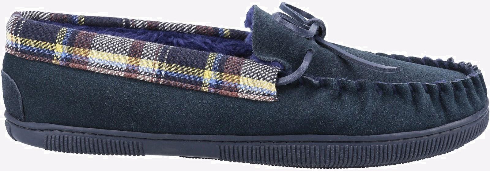 Cotswold Sodbury Mokassin Hausschuhe Herren