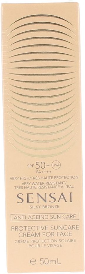 Silky Bronze Protective Suncare Cream For Face Spf50+ 50 ml