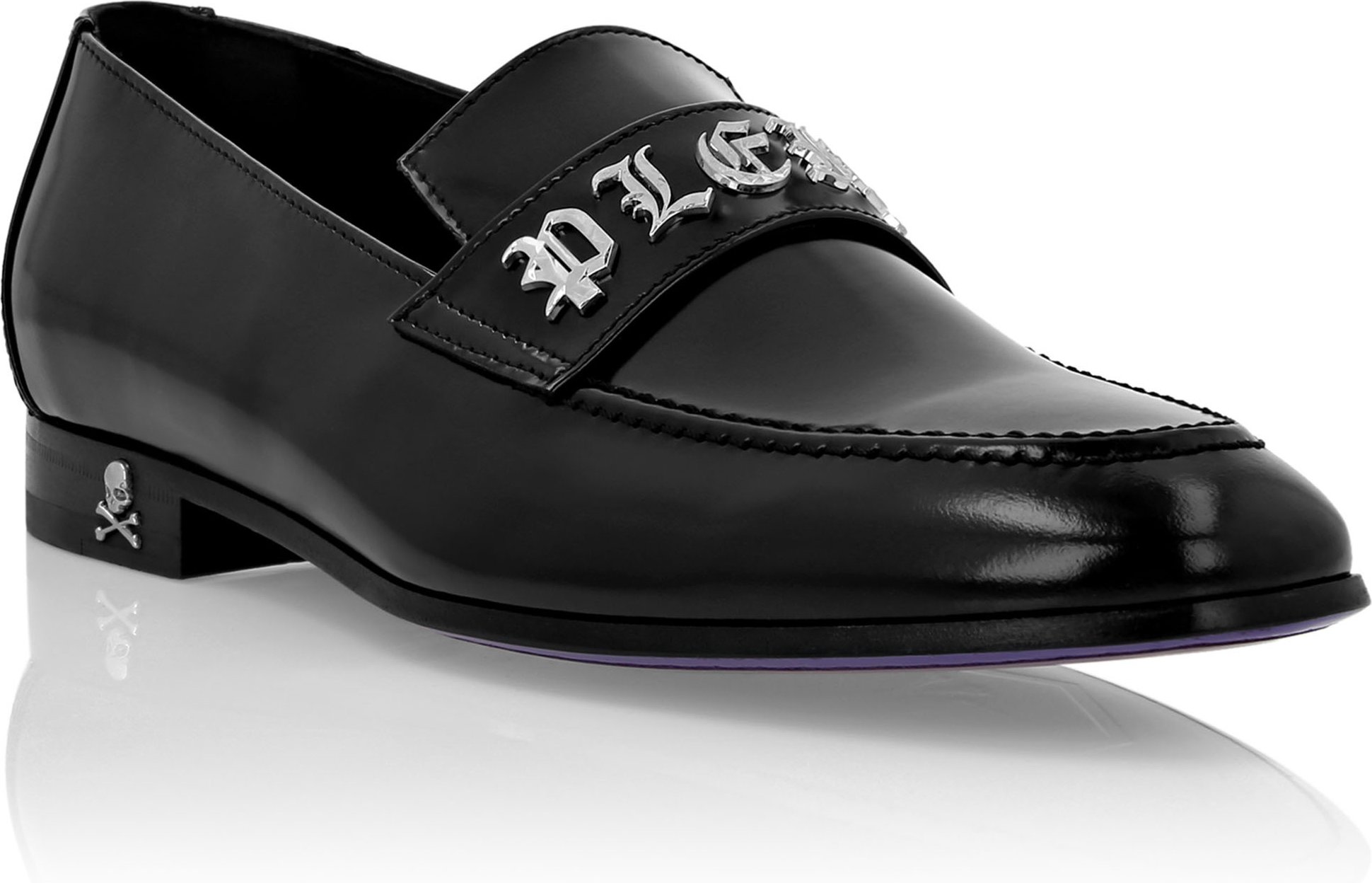 Leather Moccasin Gothic Plein