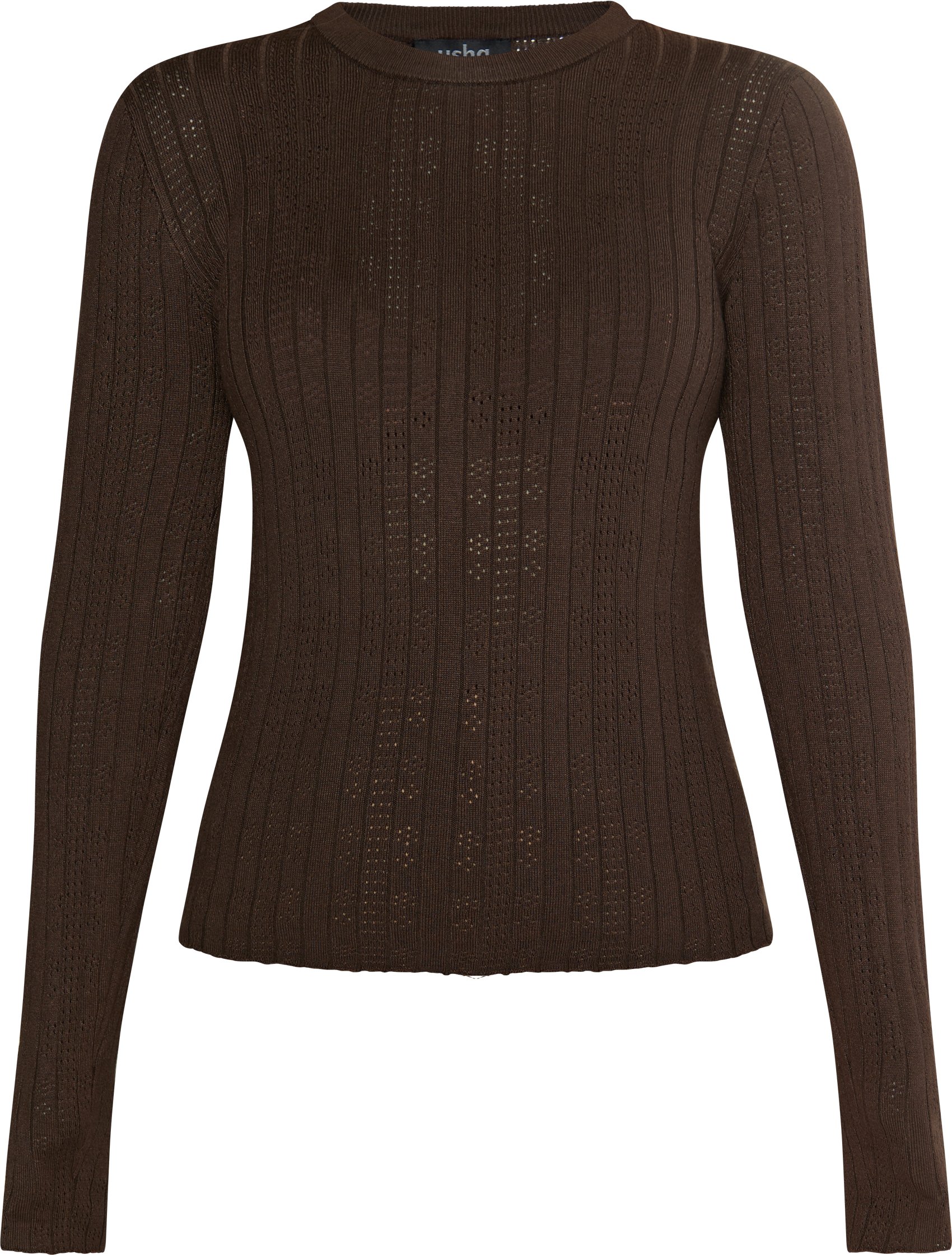 Thumbnail - usha Strickpullover Damen dunkelbraun