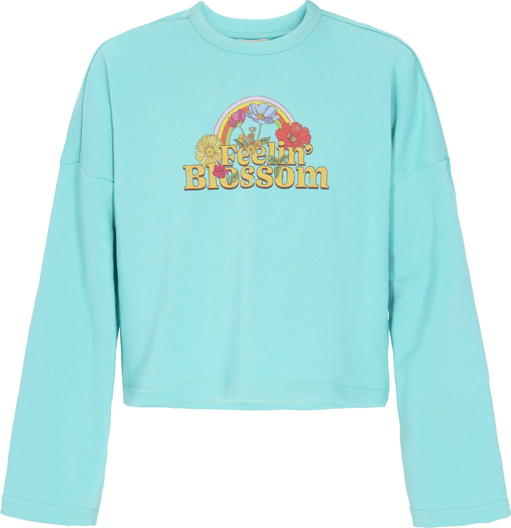 IZIA Sweatshirt Frauen Türkis