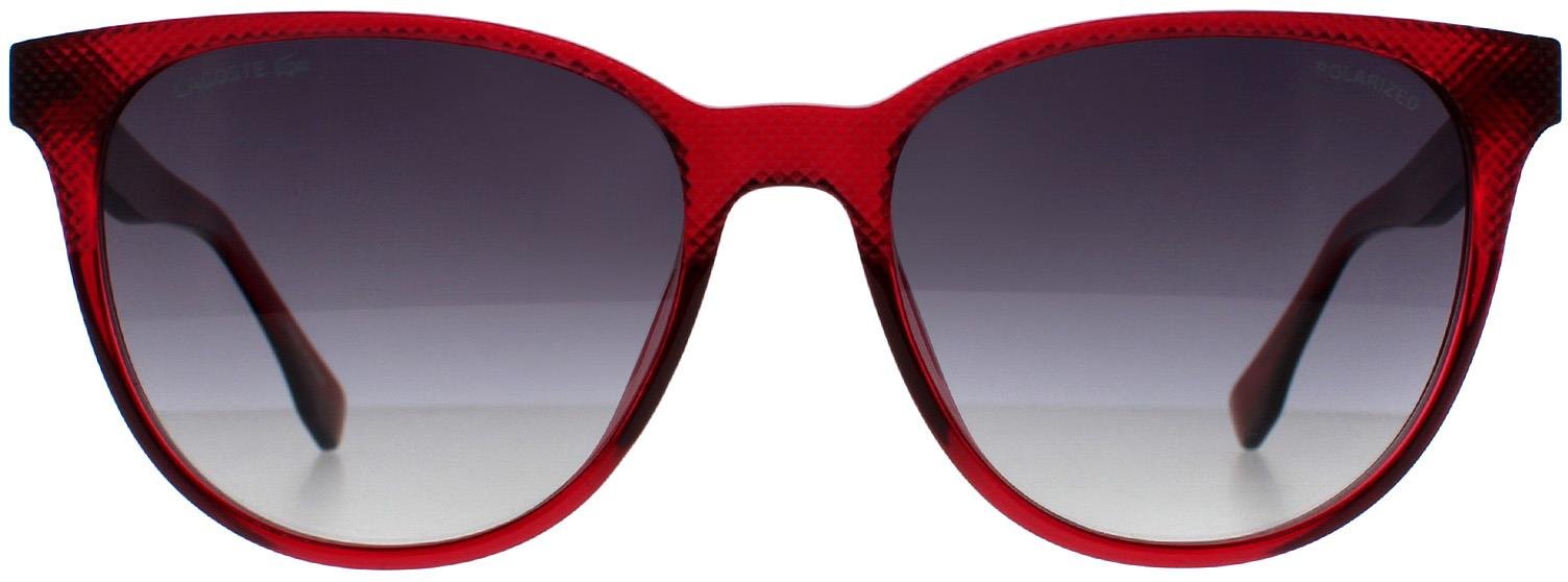 Lacoste Rund Damen Fuchsia Grau Farbverlauf L859SP