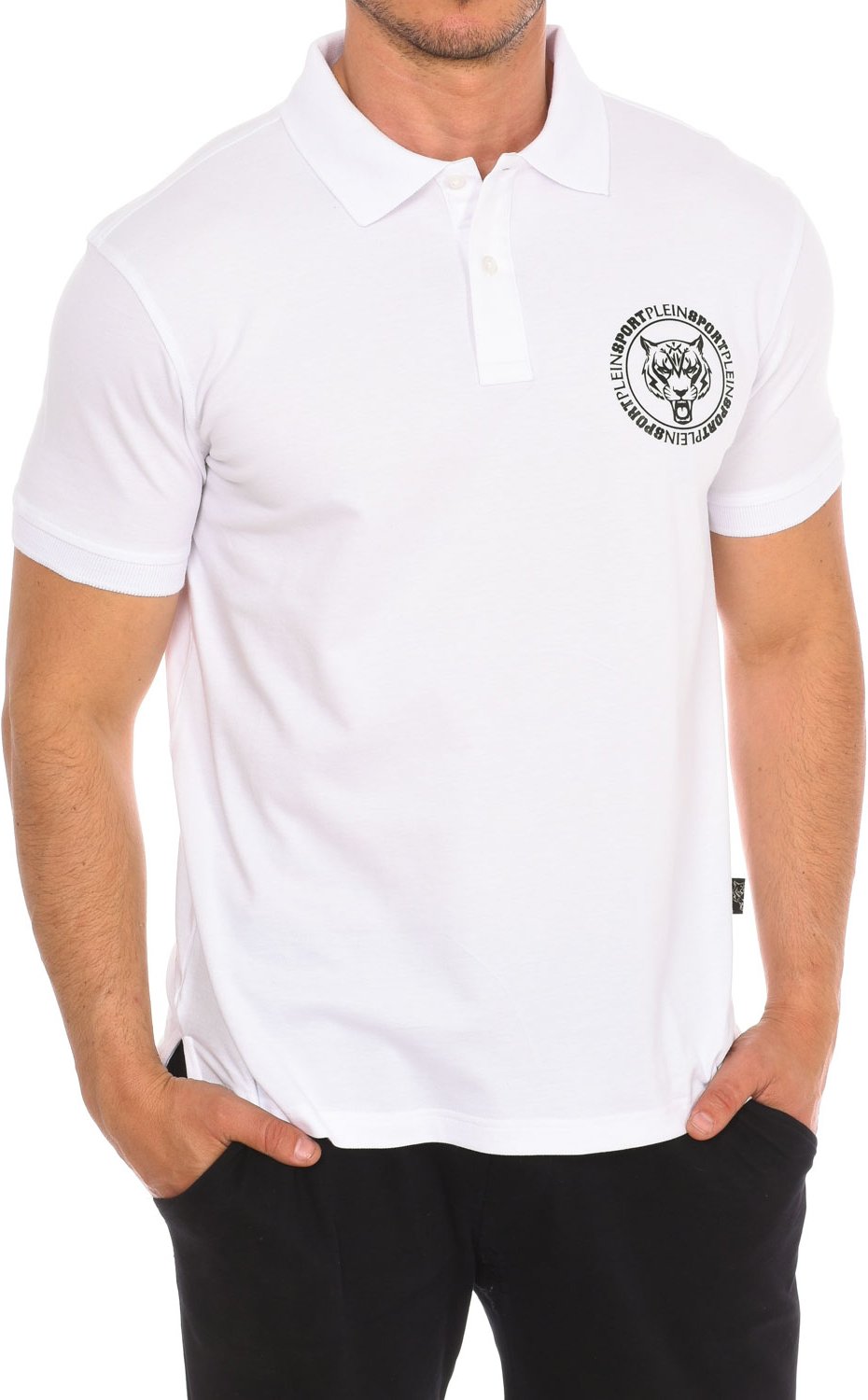 PIPS508 Herren-Poloshirt mit kurzen Ärmeln