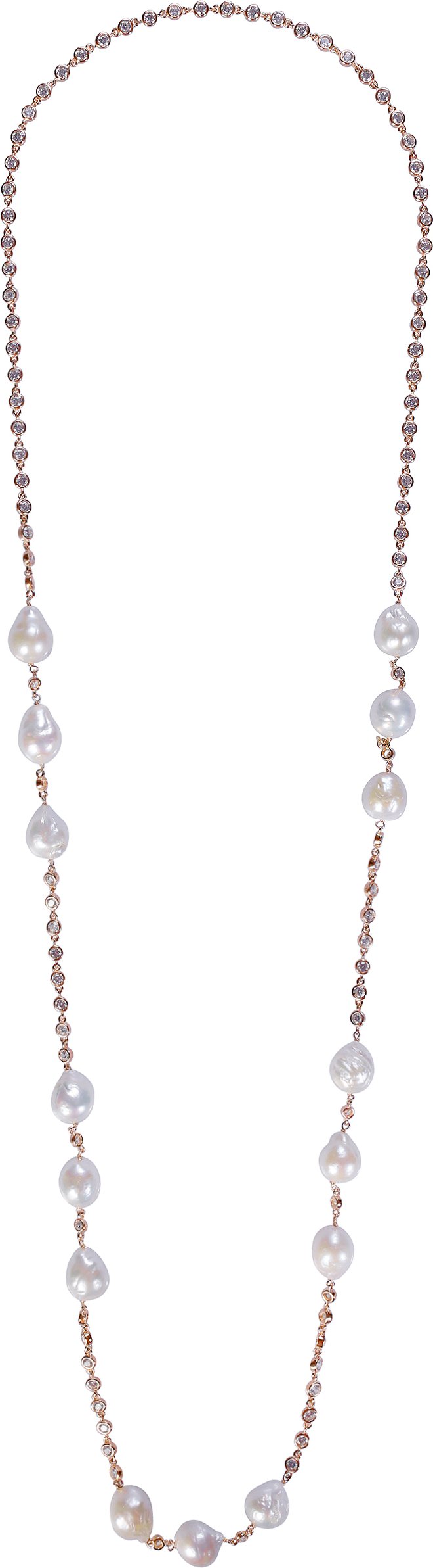 Orphelia Halskette für Damen, Sterling-Silber 925, Rosé, ZK-7462