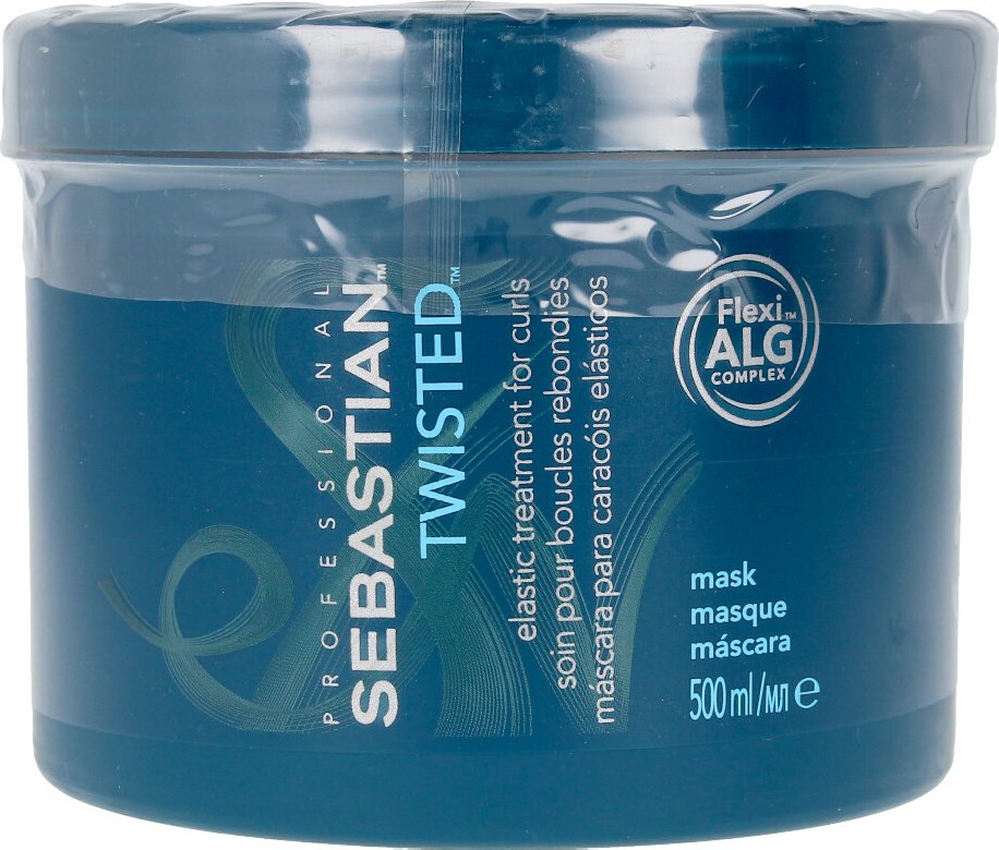 Twisted Curl Feuchtigkeits- Und Schutzmaske 500 ml