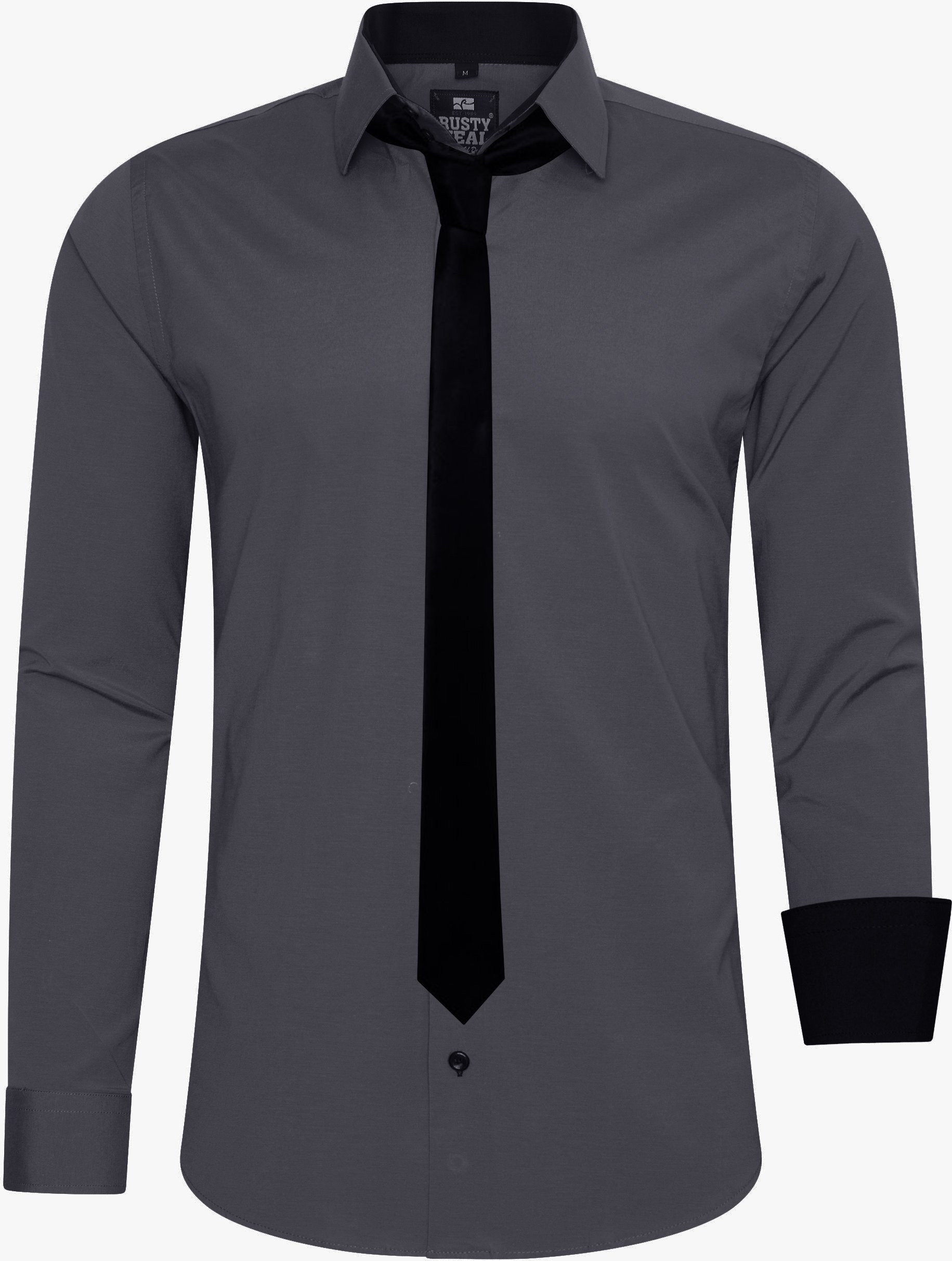 Hemd mit Krawatte Set