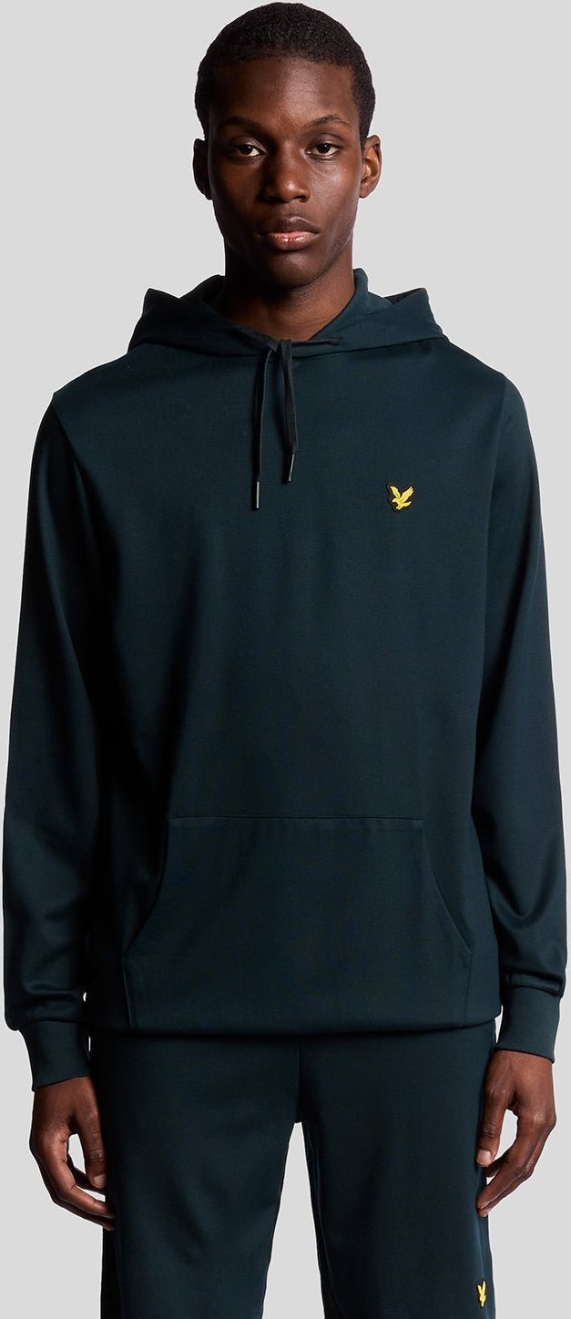Lyle & Scott Sports Leichter Hoodie – Marineblau