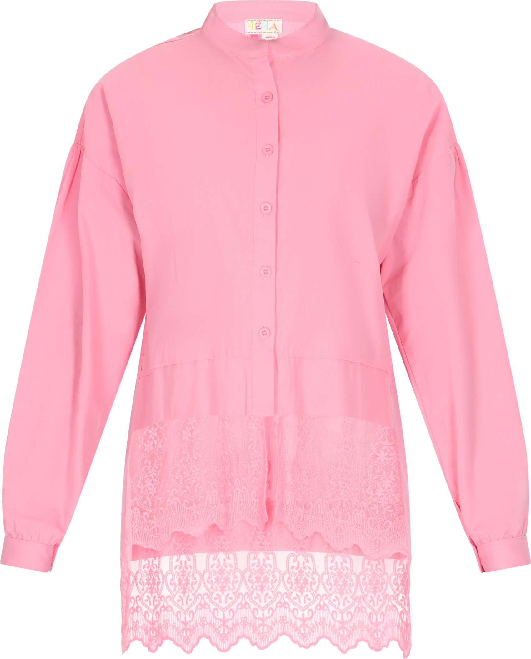 IZIA Bluse Damen rosa