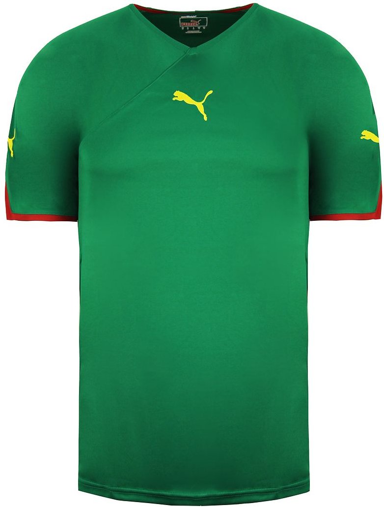 Puma B2B Mens Green T-Shirt