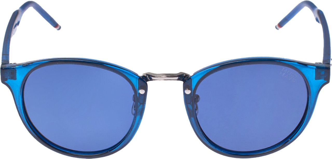 REDMUST Unisex Runde polarisierte Sonnenbrille UV 400-Schutz