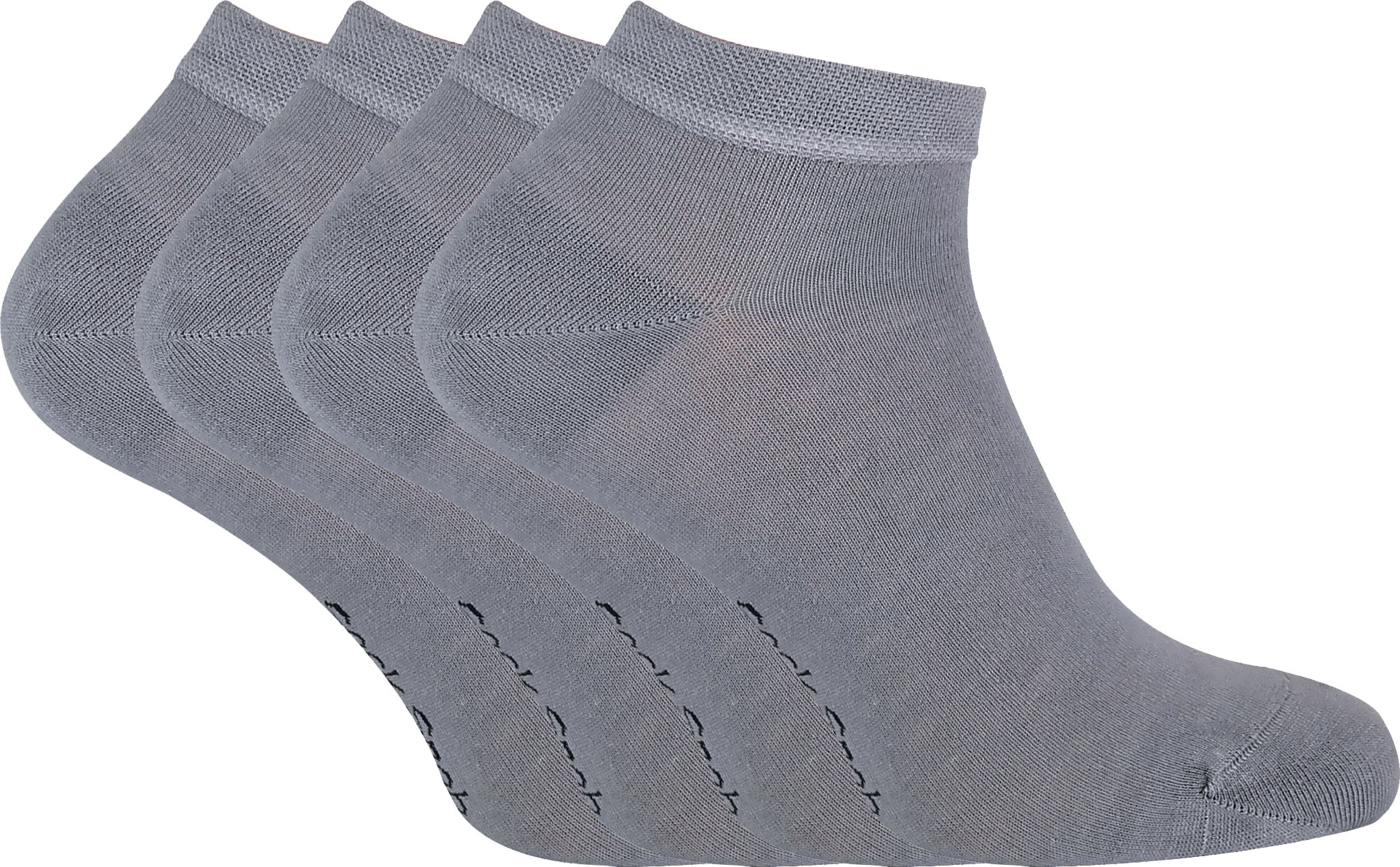 SOCK SNOB - 4 Paar atmungsaktive Bambus-Trainings-Socken für Männer und Frauen
