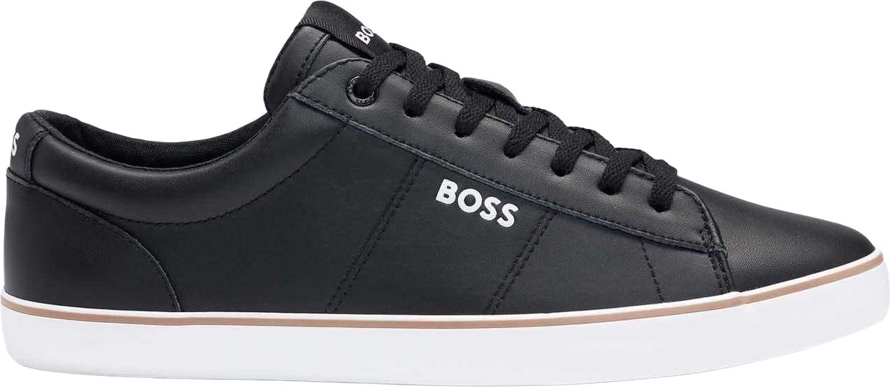 Thumbnail - Boss - Herren Sneaker "Jodie", Leder (Schwarz)