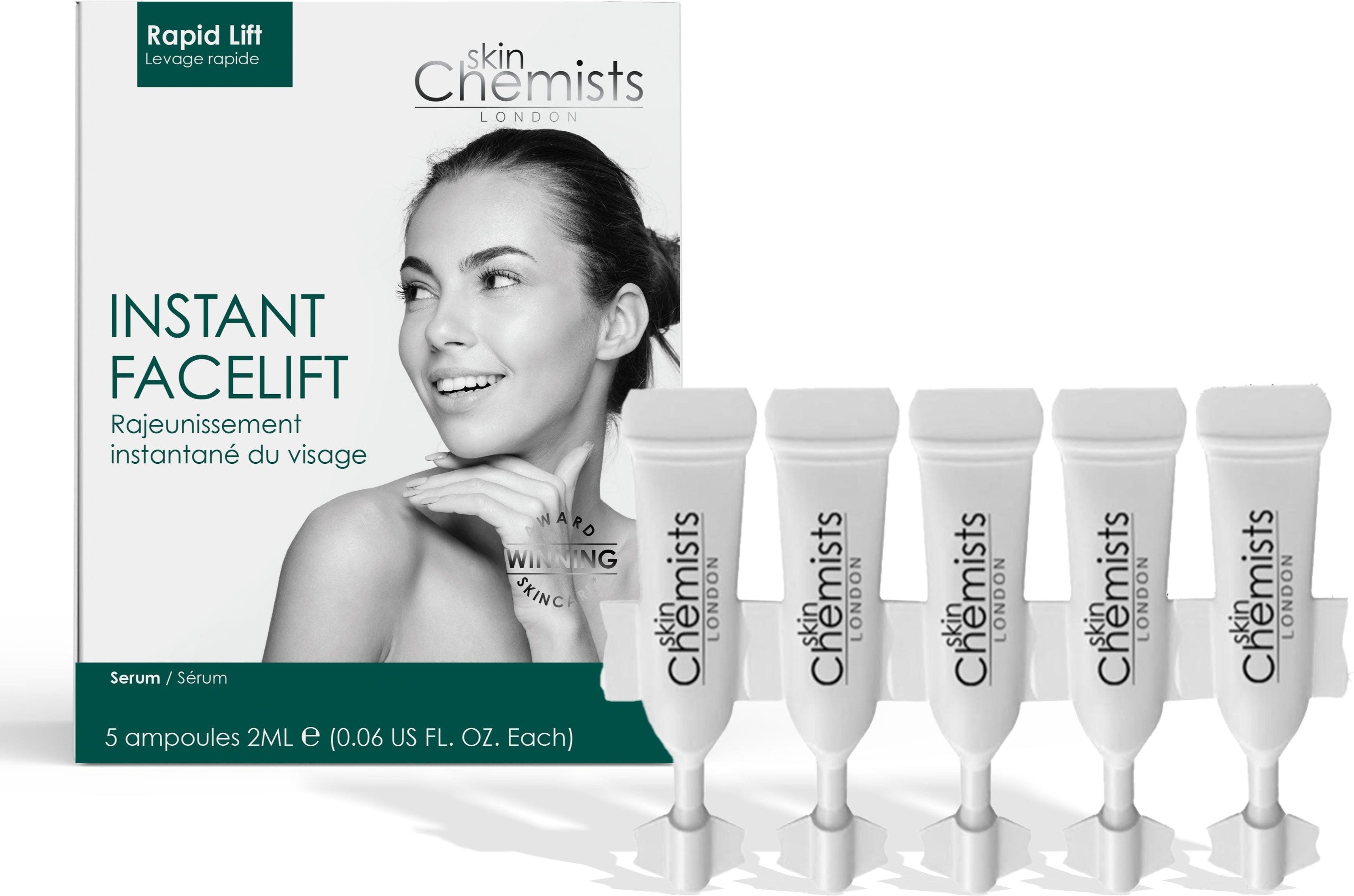 skinChemists Faltenkiller Instant Face Lift 5 x 2ml