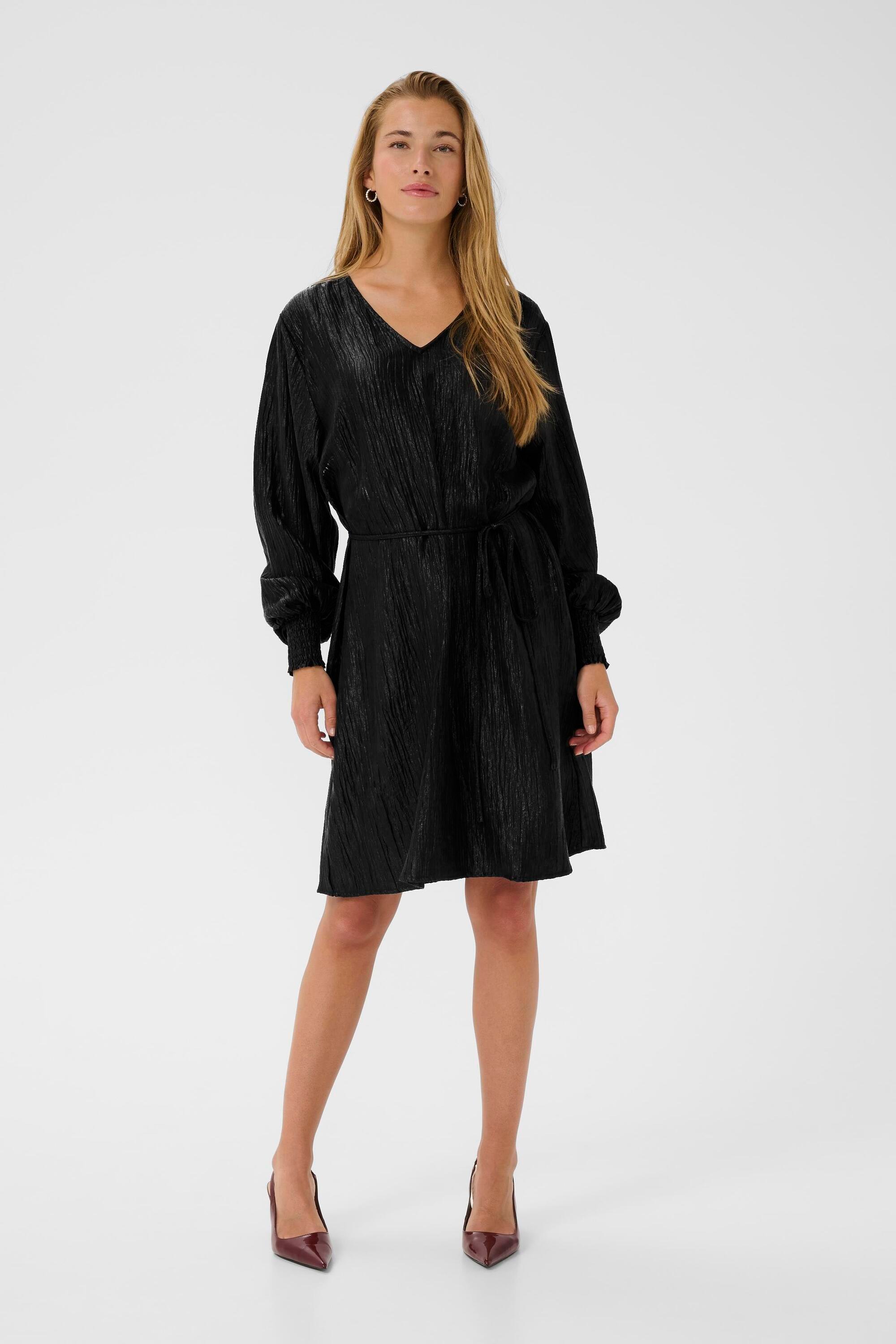 Kleid KArizz Kleid A-shape black