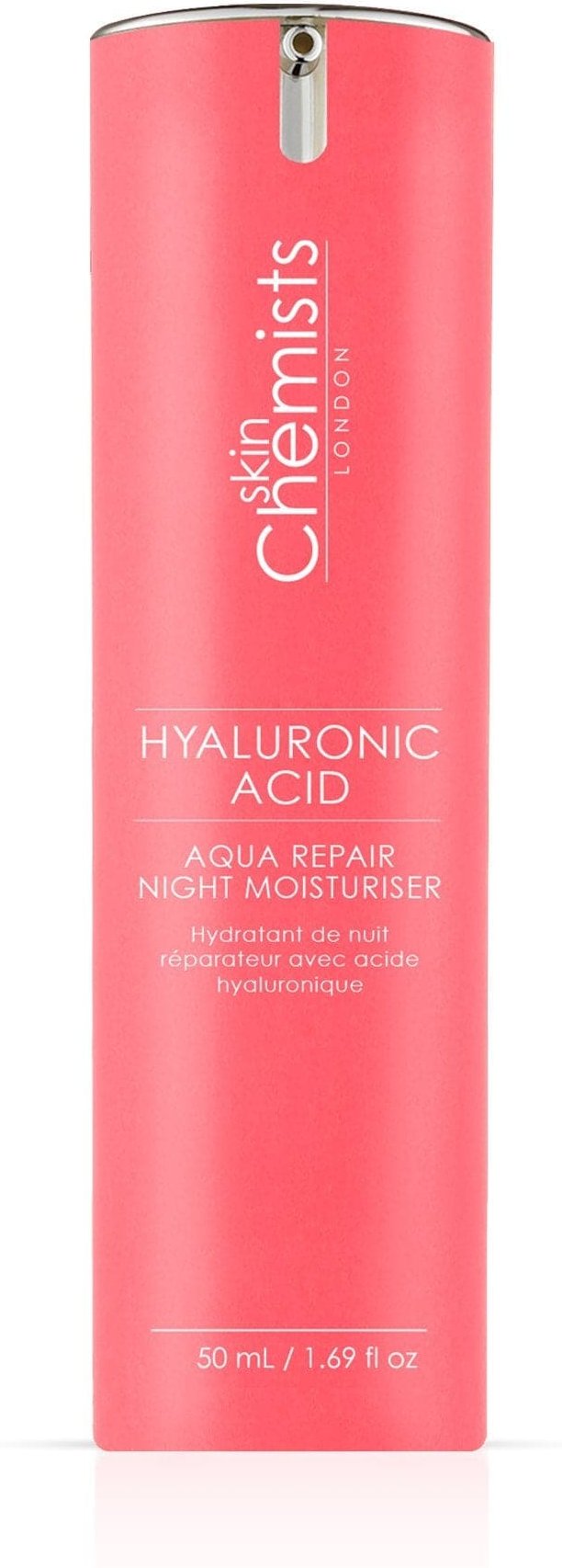 skinChemists Hyaluronsäure Aqua Repair Nachtfeuchtigkeitscreme 50ml