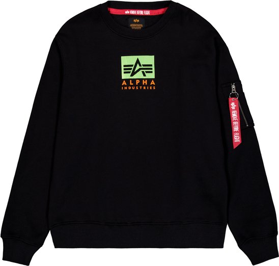 Satin-Logo-Sweatshirt