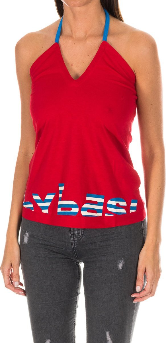 Damen-Trägertop mit Nackenband ADM0106