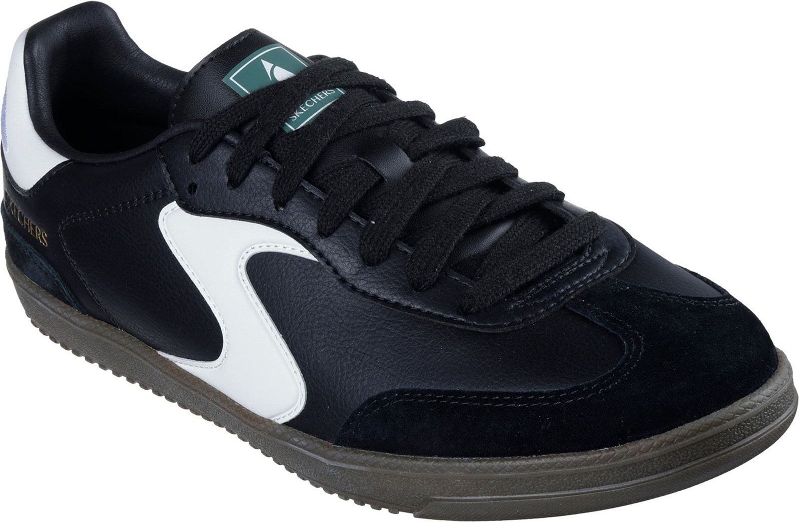 Skechers Hotshot Pyke Herren Schwarz/weiße Sneaker