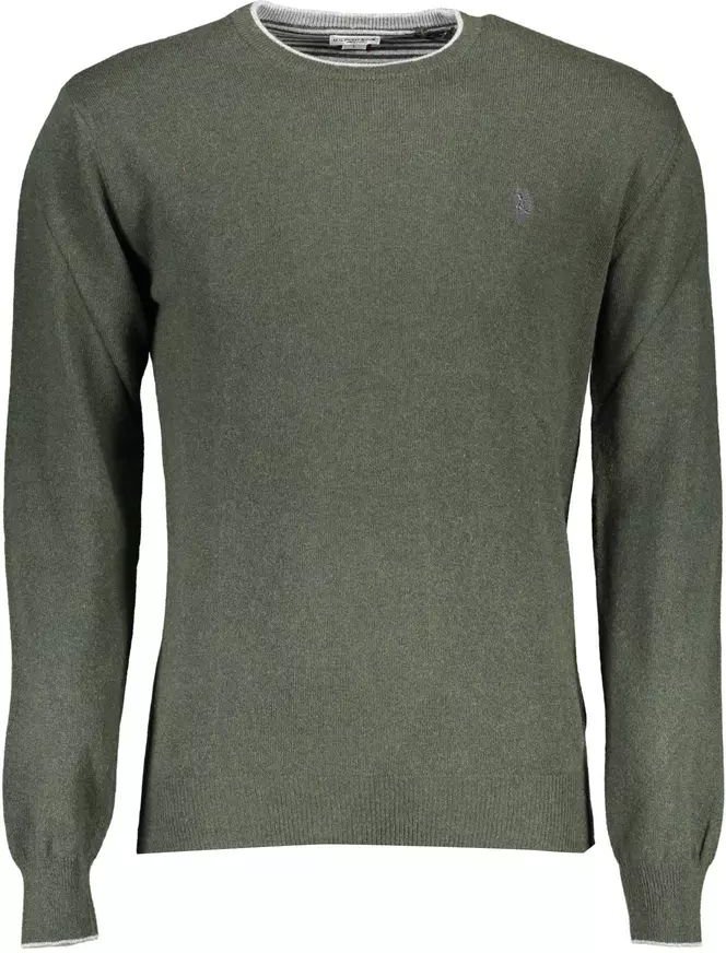 Rundhals-Pullover mit klassischer Passform