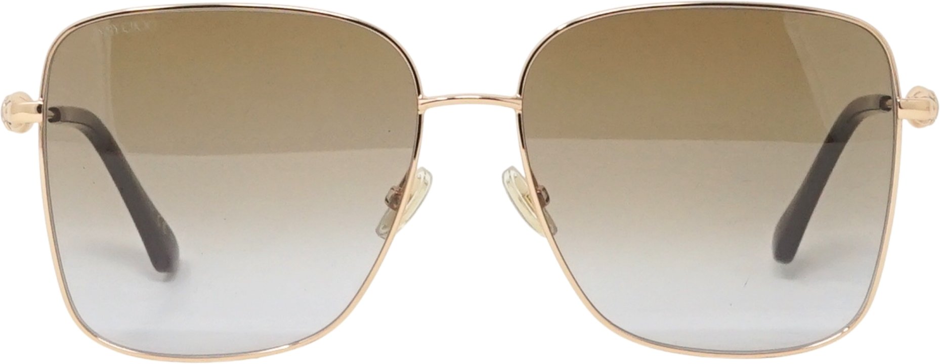 Jimmy Choo Hester V01 Gold Sonnenbrille