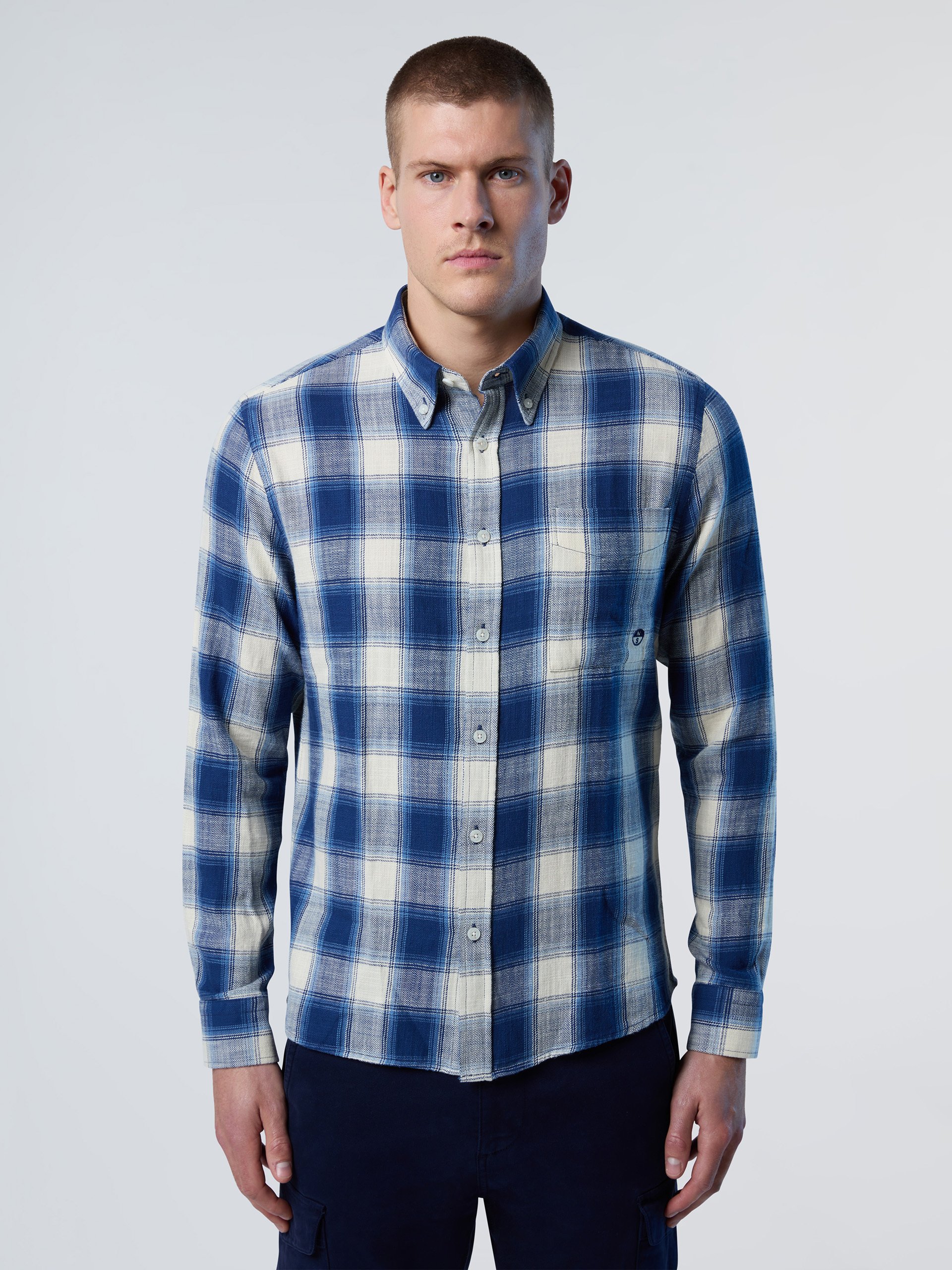 North Sails Shirt Checked button-down