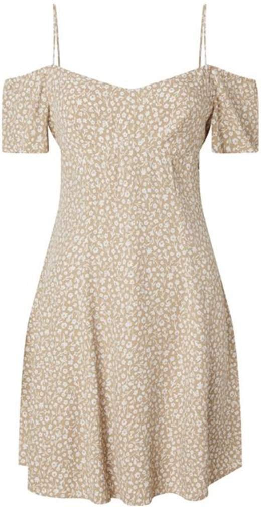 Thumbnail - Kleid Calvin Klein Damen Crepe Off