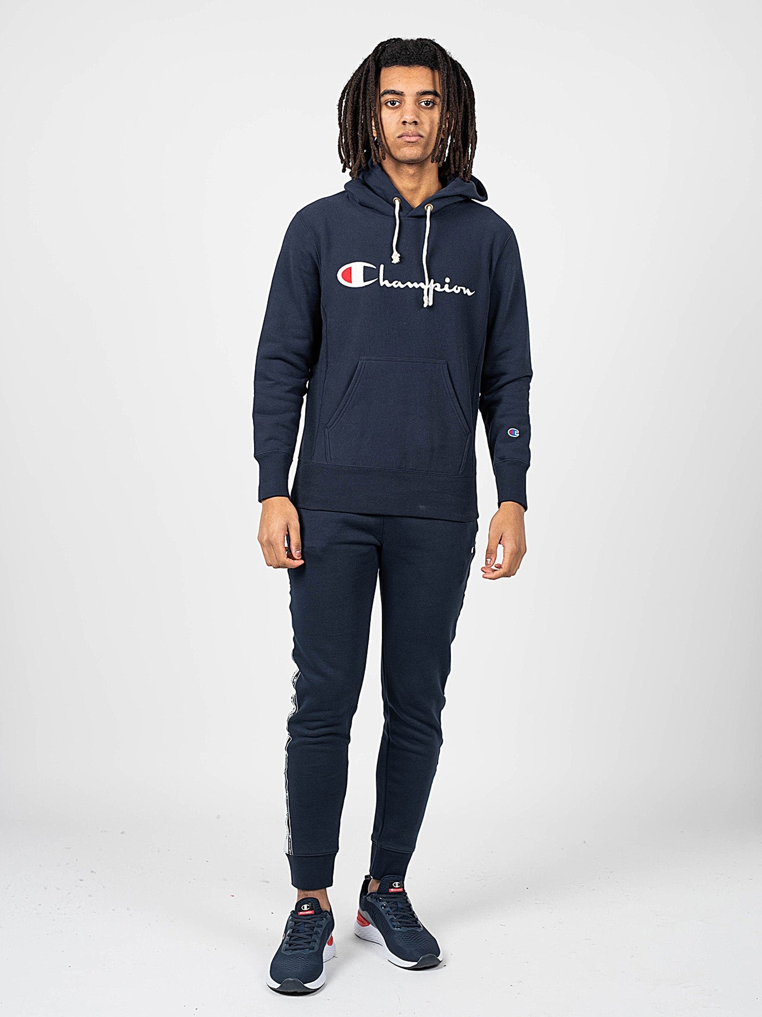 Champion Sweatshirt Herren Blau