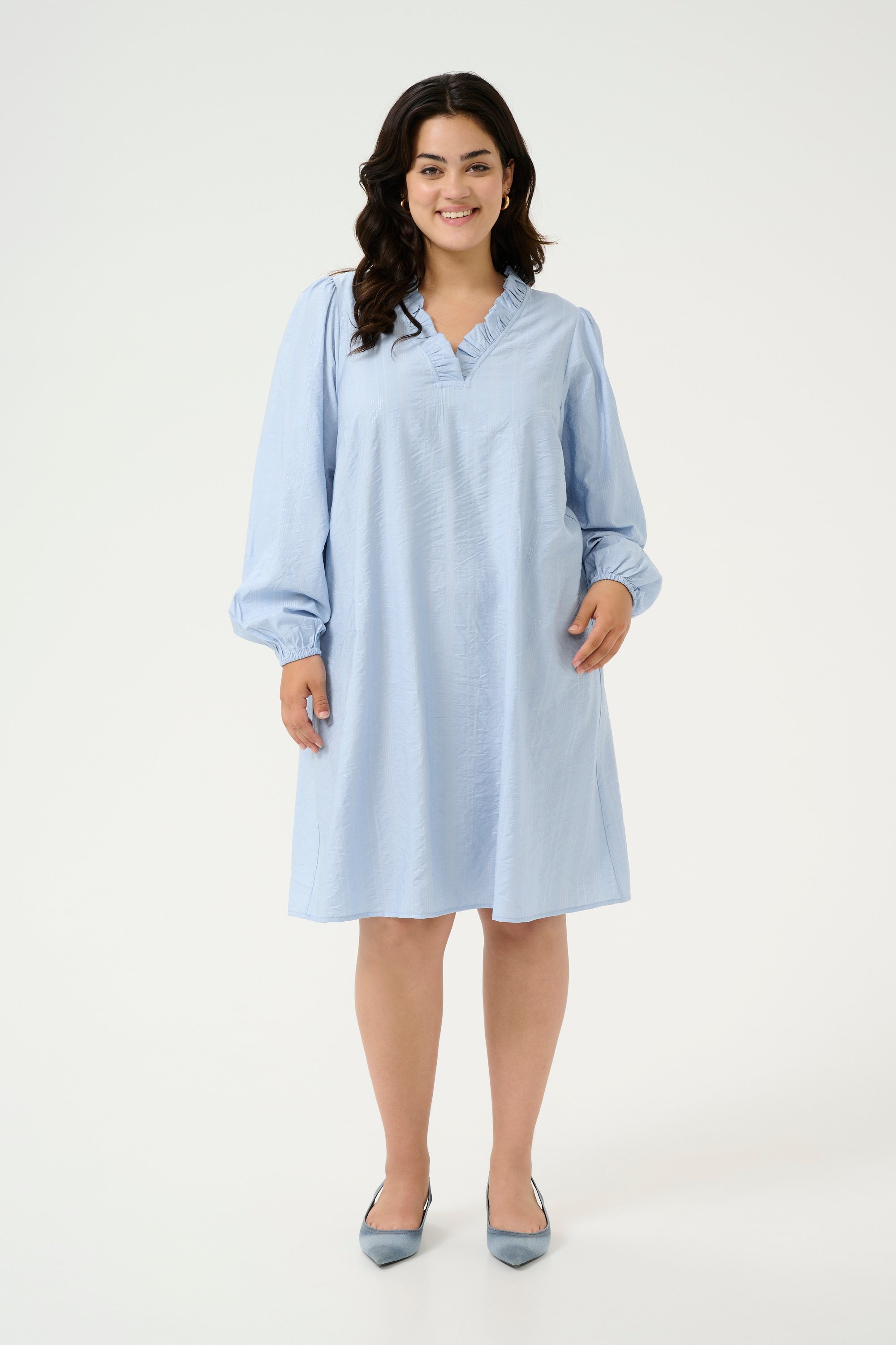 Thumbnail - Kleid A-shape blue