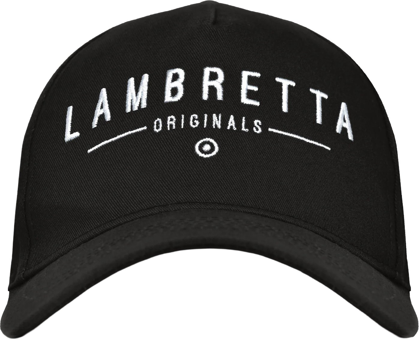Lambretta - "Originals" Kappe (Schwarz)